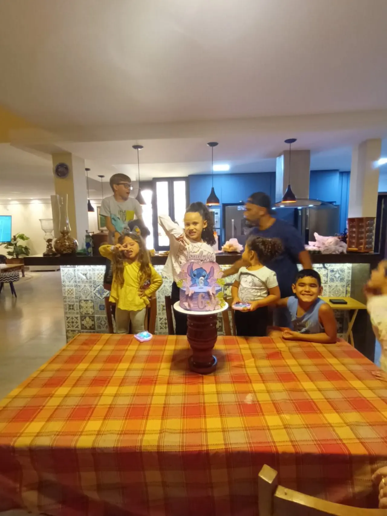 Aniversário das crianças no salão